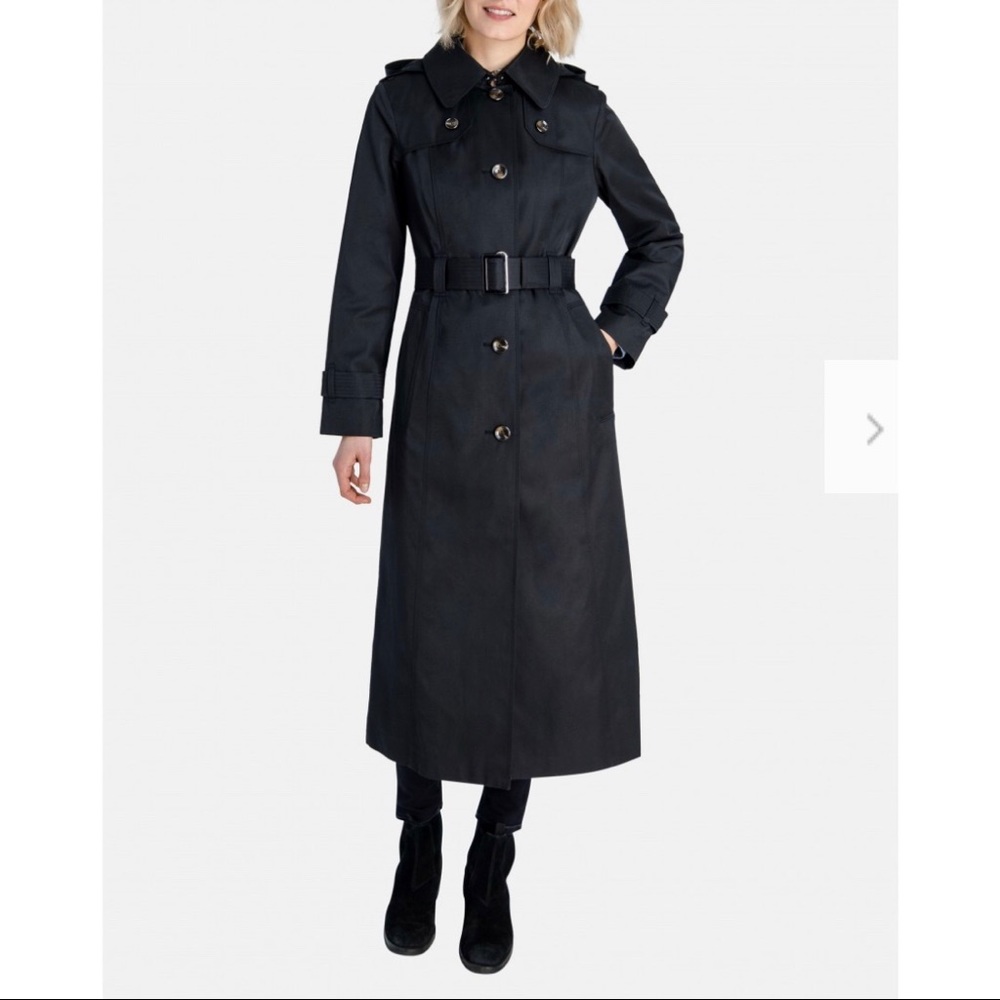 London fog raincoat